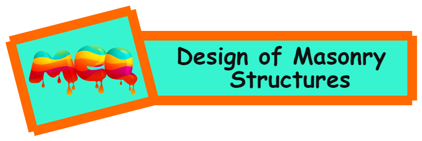 mcqsewa Design of Masonry Structures