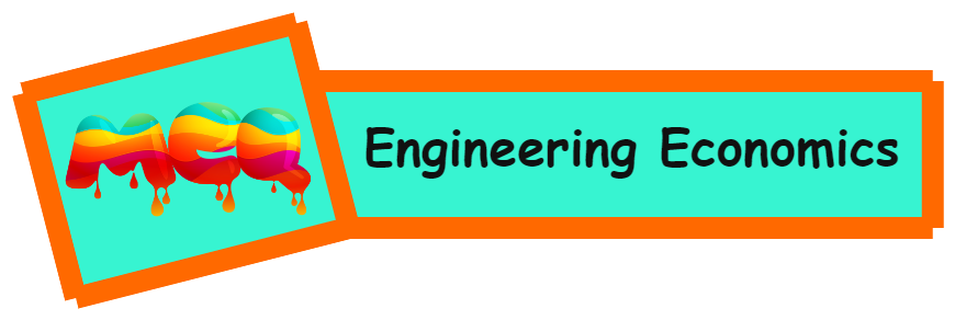 mcqsewa Engineering Economics