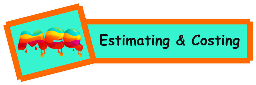 mcqsewa Estimating & Costing