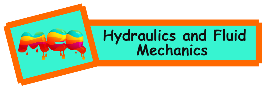 mcqsewa Hydraulics and Fluid Mechanics